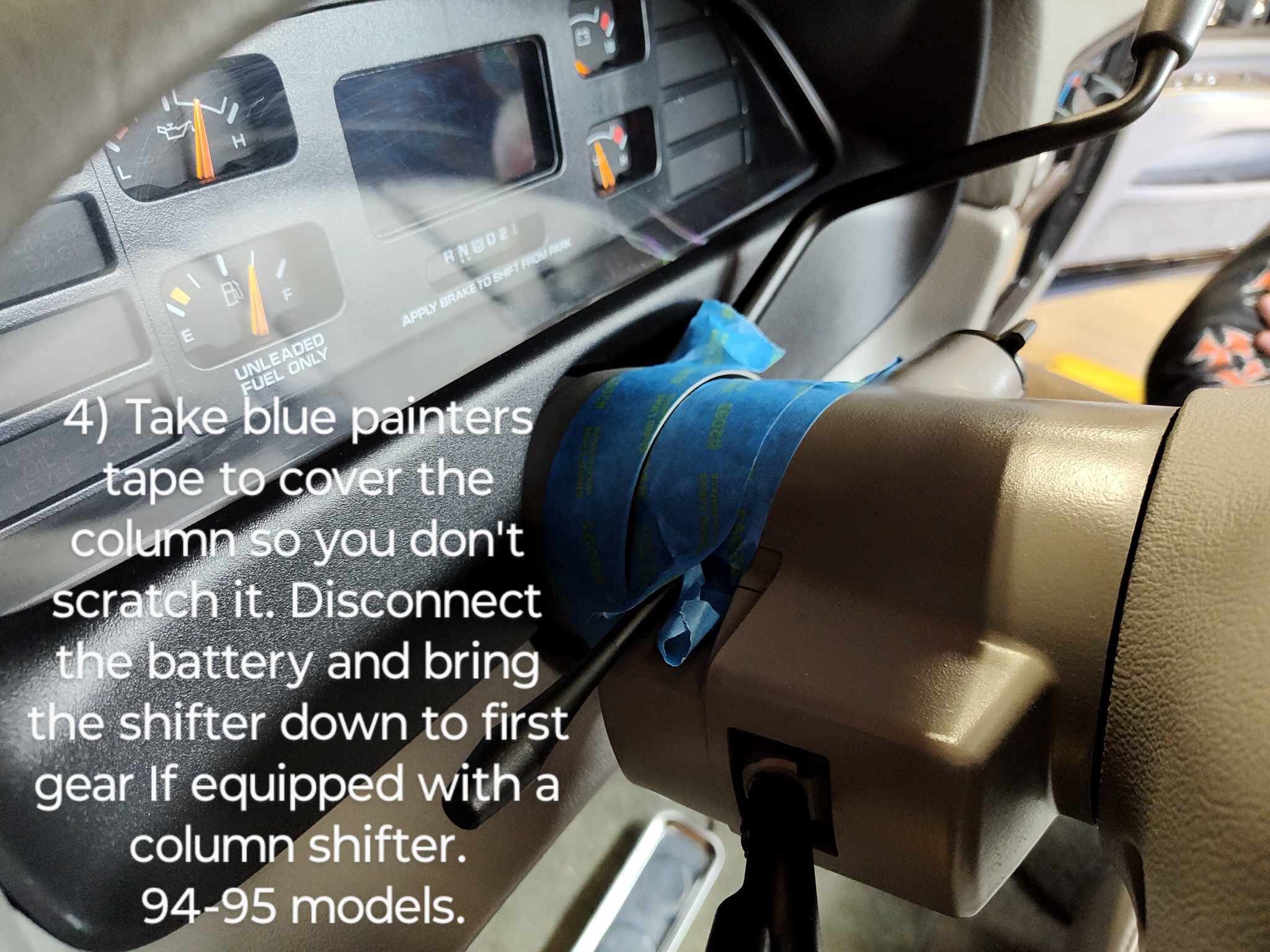 Chevy Impala Dashboard 